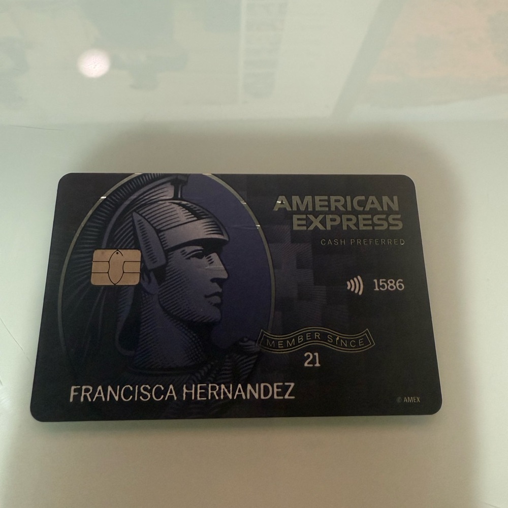 American Express Cash Preferred